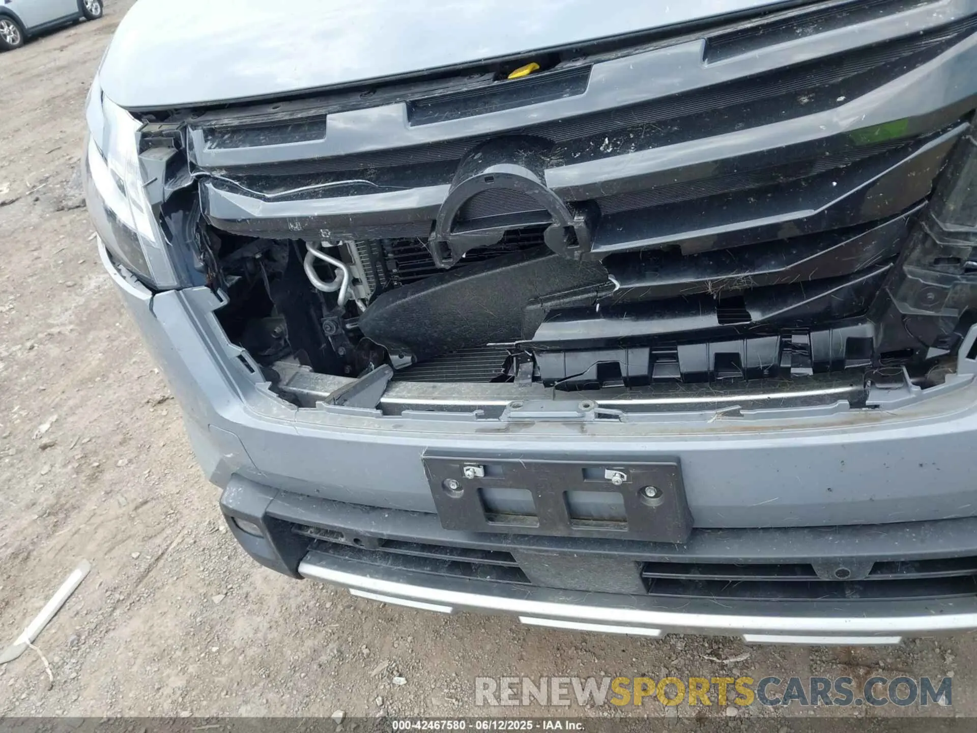 6 Photograph of a damaged car 5N1DR3DH8PC238367 NISSAN PATHFINDER 2023