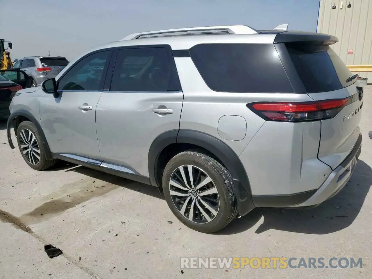 2 Photograph of a damaged car 5N1DR3DH9PC208004 NISSAN PATHFINDER 2023