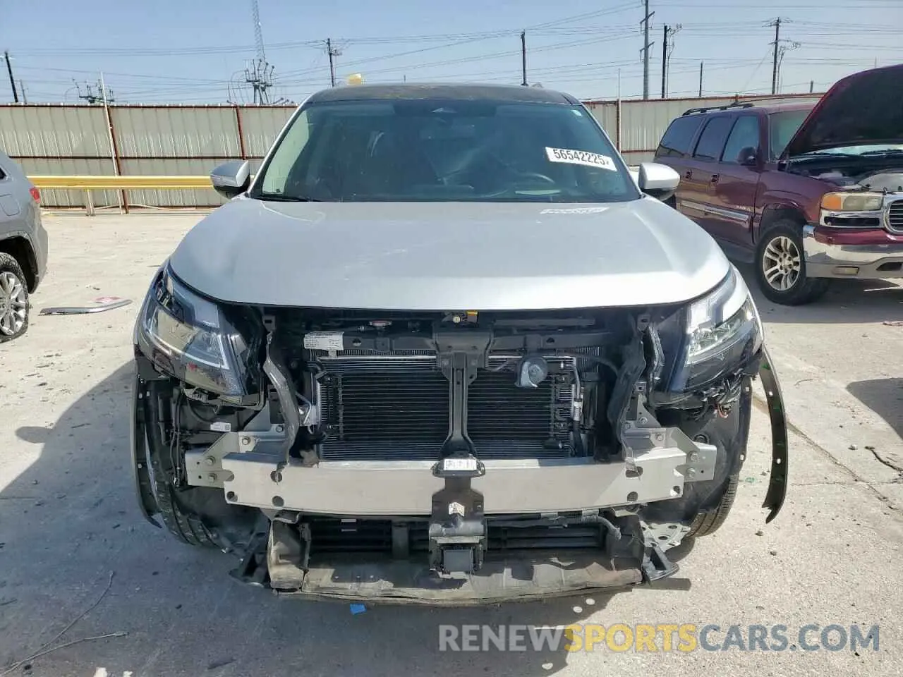5 Photograph of a damaged car 5N1DR3DH9PC208004 NISSAN PATHFINDER 2023