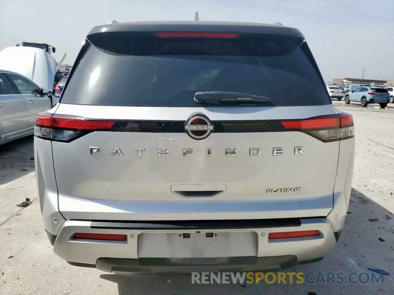 6 Photograph of a damaged car 5N1DR3DH9PC208004 NISSAN PATHFINDER 2023