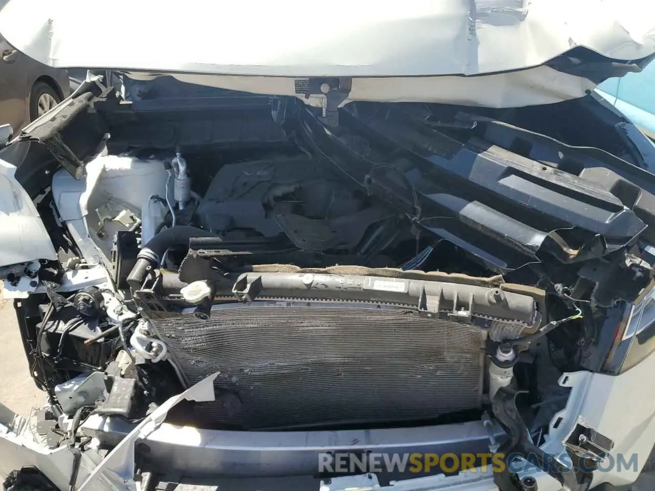 12 Photograph of a damaged car 5N1DR3DH9PC271555 NISSAN PATHFINDER 2023