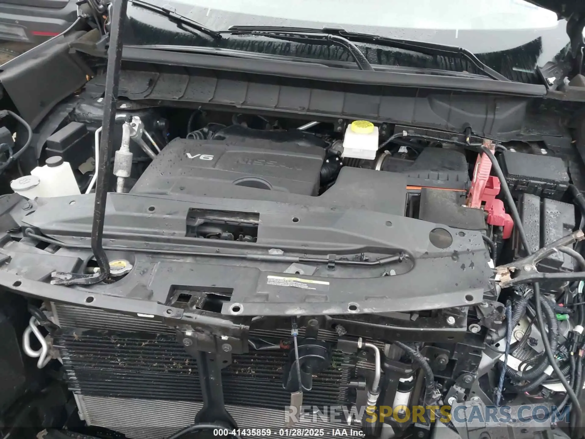 10 Photograph of a damaged car 5N1DR3DJ4PC223917 NISSAN PATHFINDER 2023