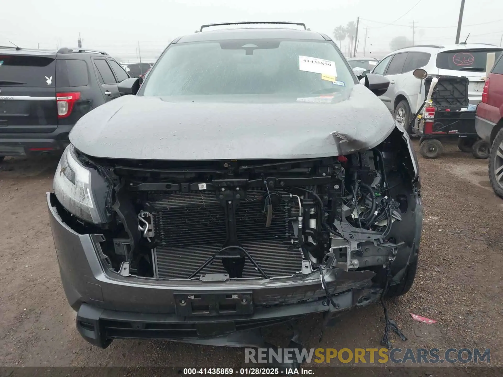 12 Photograph of a damaged car 5N1DR3DJ4PC223917 NISSAN PATHFINDER 2023