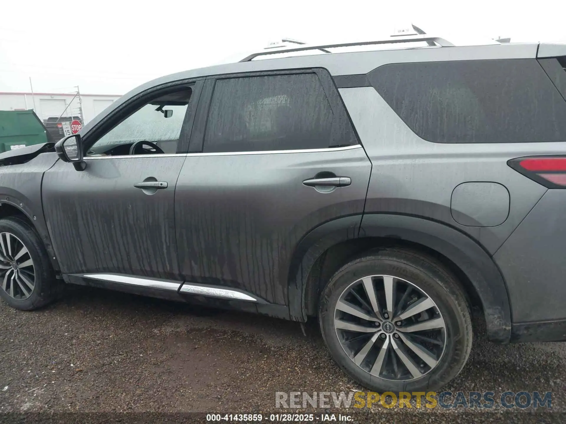 14 Photograph of a damaged car 5N1DR3DJ4PC223917 NISSAN PATHFINDER 2023