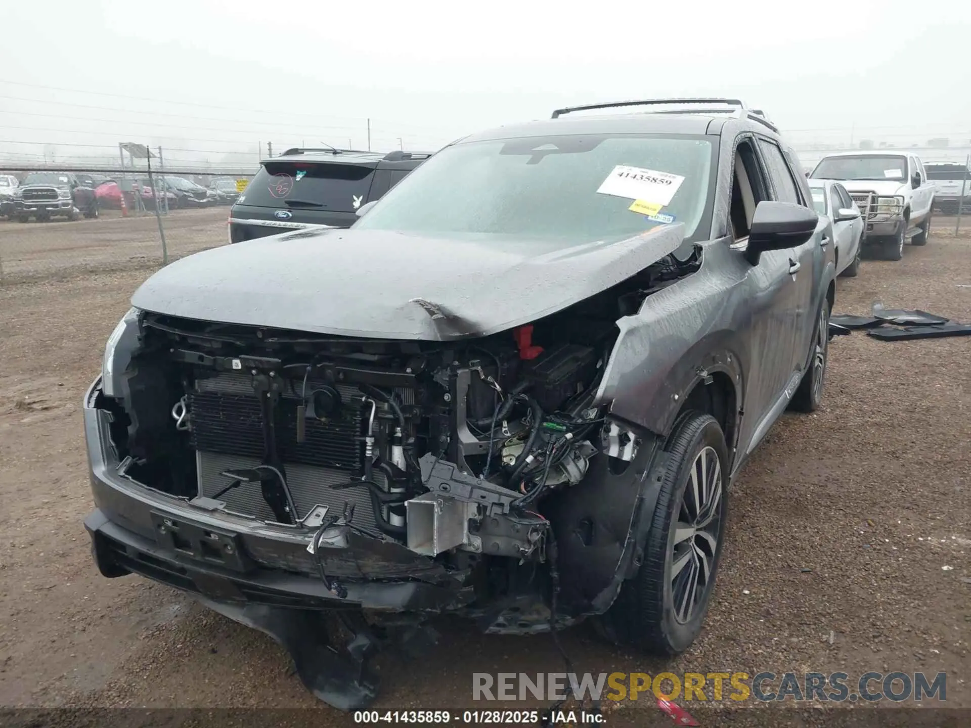 2 Photograph of a damaged car 5N1DR3DJ4PC223917 NISSAN PATHFINDER 2023