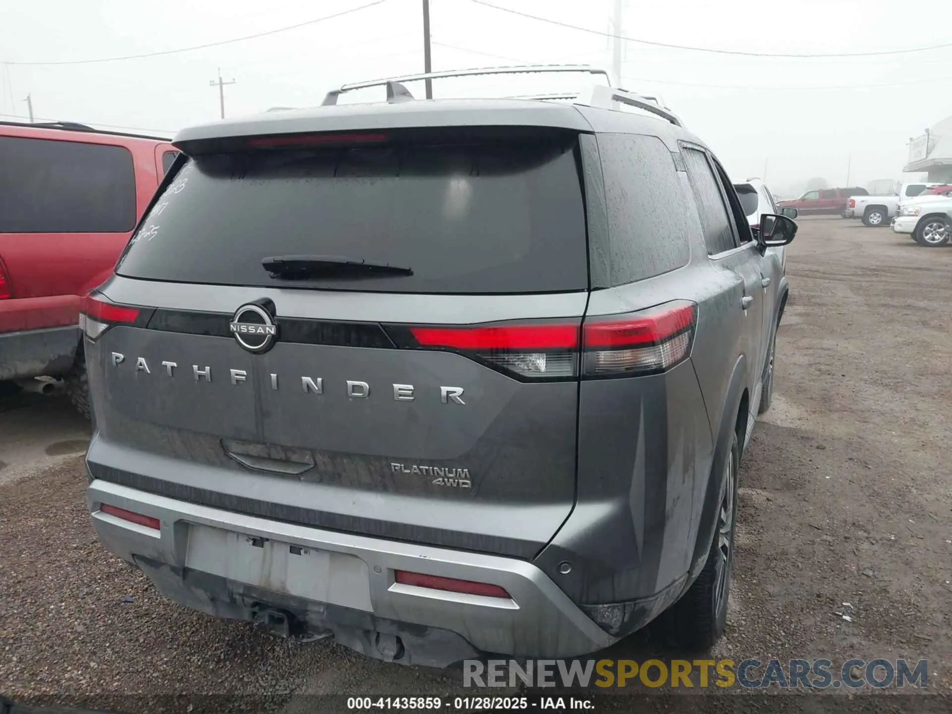 4 Photograph of a damaged car 5N1DR3DJ4PC223917 NISSAN PATHFINDER 2023
