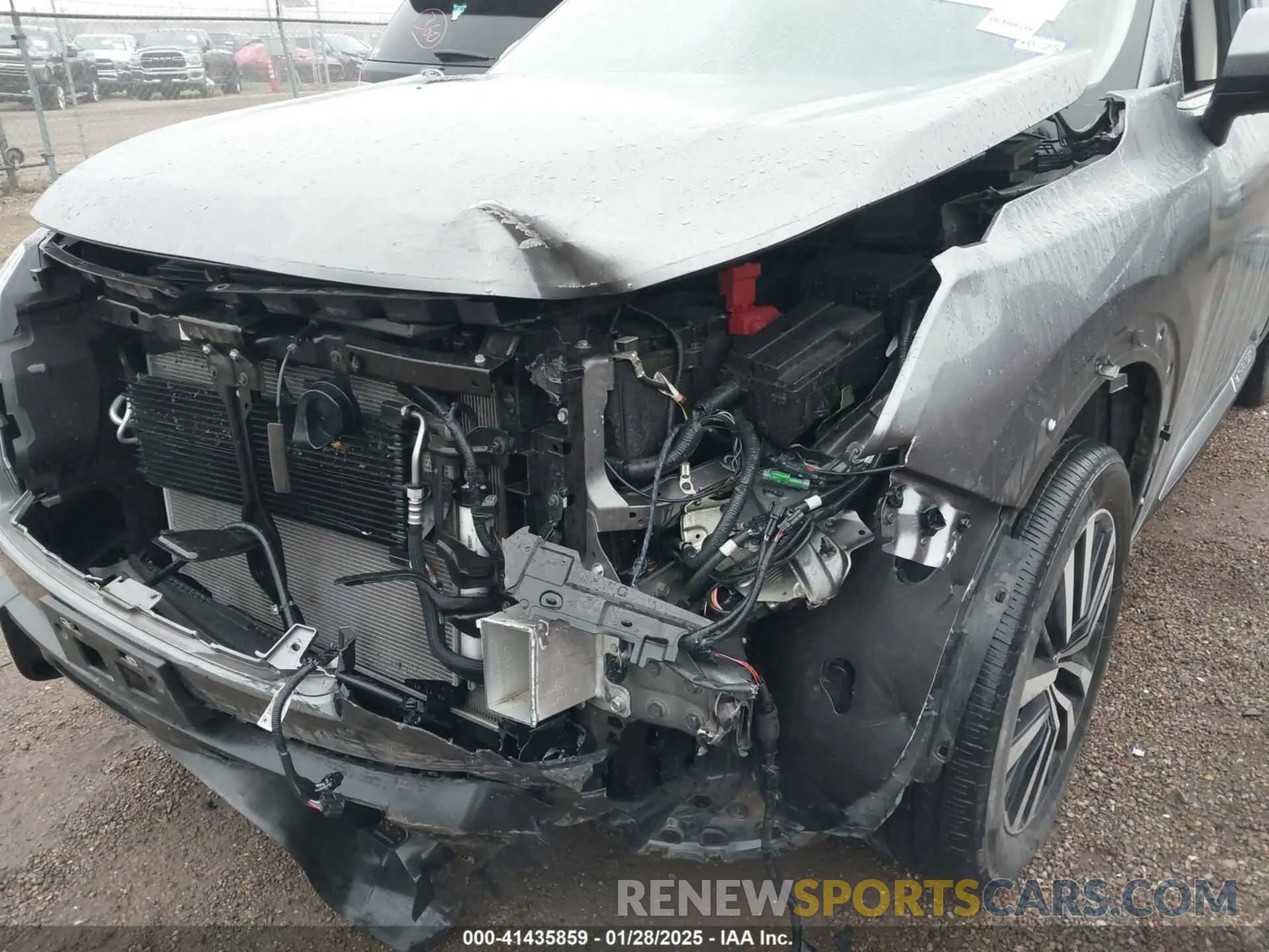 6 Photograph of a damaged car 5N1DR3DJ4PC223917 NISSAN PATHFINDER 2023