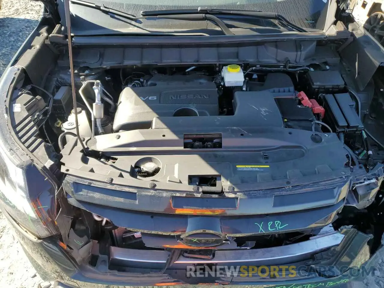 12 Photograph of a damaged car 5N1DR3DJ8PC217182 NISSAN PATHFINDER 2023