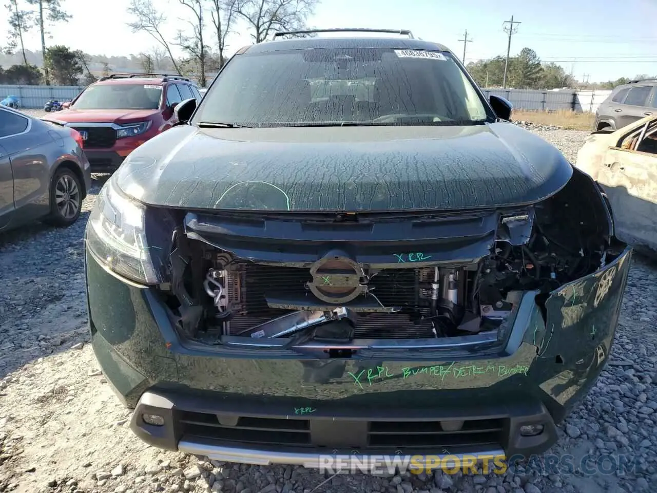 5 Photograph of a damaged car 5N1DR3DJ8PC217182 NISSAN PATHFINDER 2023