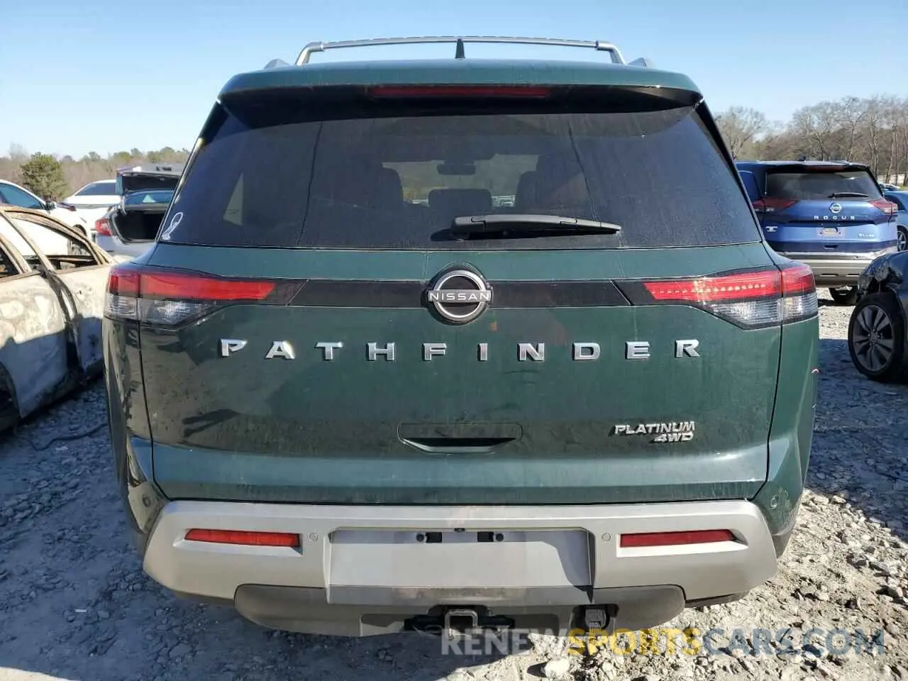 6 Photograph of a damaged car 5N1DR3DJ8PC217182 NISSAN PATHFINDER 2023