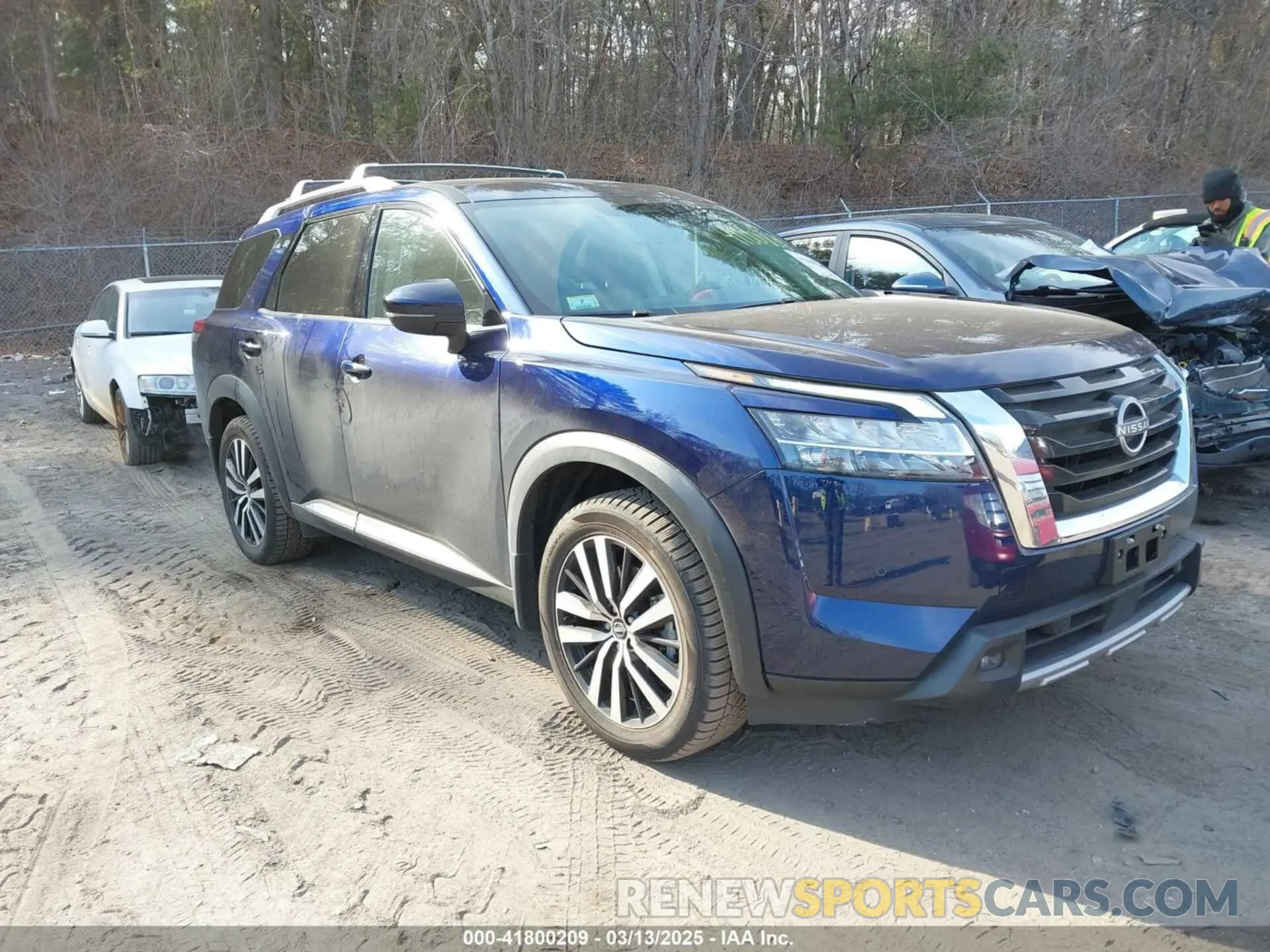 1 Photograph of a damaged car 5N1DR3DK2PC237839 NISSAN PATHFINDER 2023