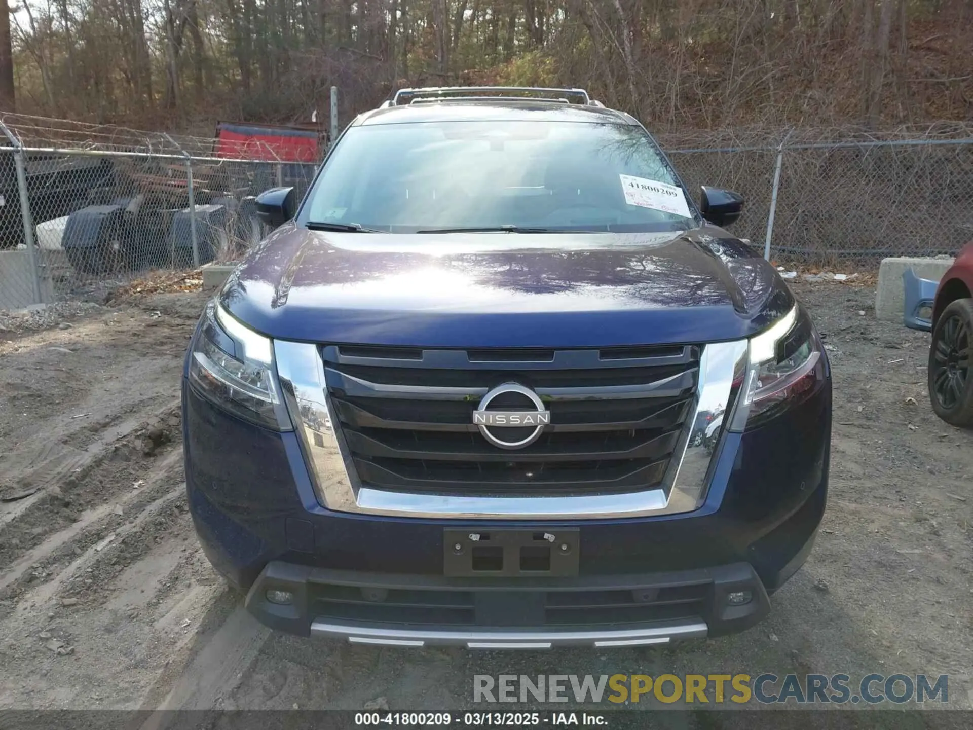 12 Photograph of a damaged car 5N1DR3DK2PC237839 NISSAN PATHFINDER 2023