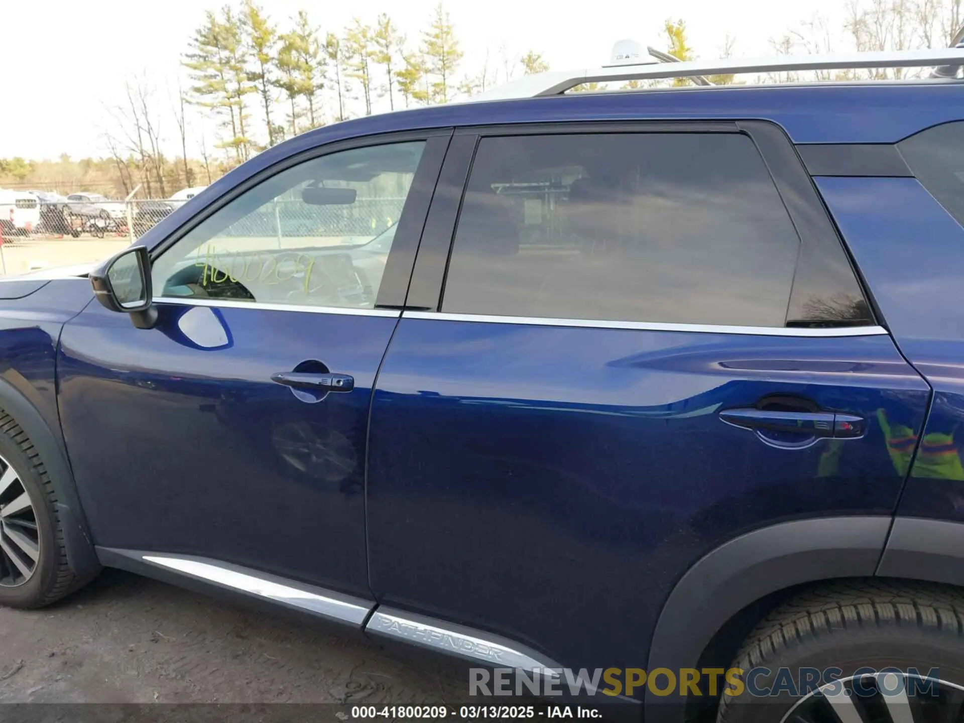 14 Photograph of a damaged car 5N1DR3DK2PC237839 NISSAN PATHFINDER 2023