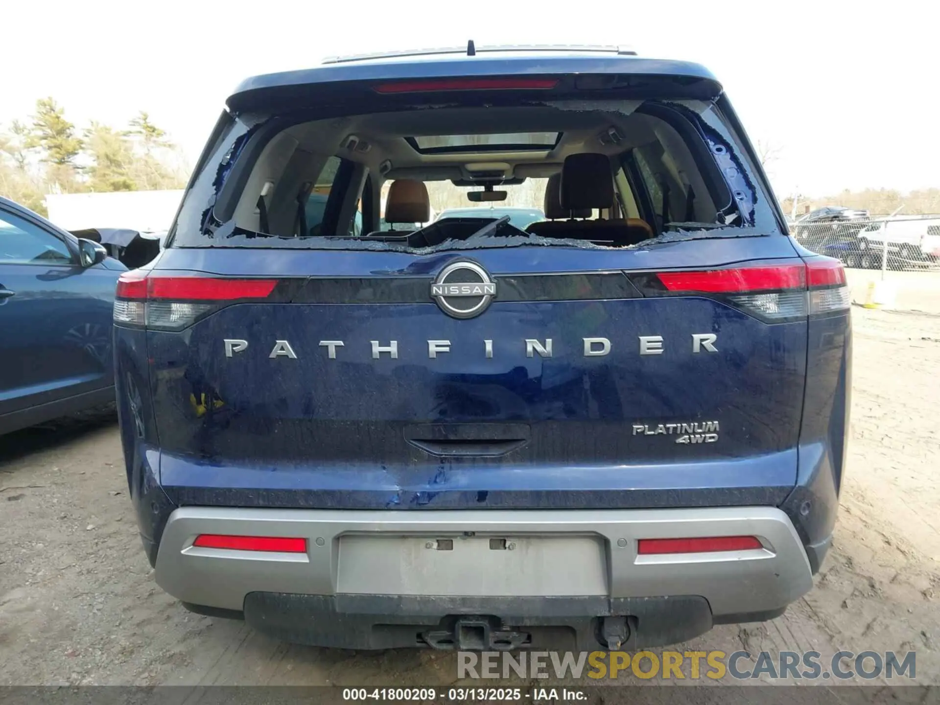16 Photograph of a damaged car 5N1DR3DK2PC237839 NISSAN PATHFINDER 2023