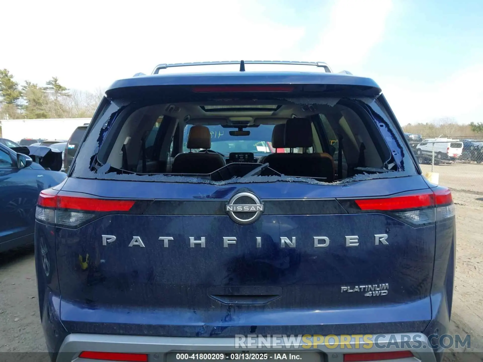 6 Photograph of a damaged car 5N1DR3DK2PC237839 NISSAN PATHFINDER 2023