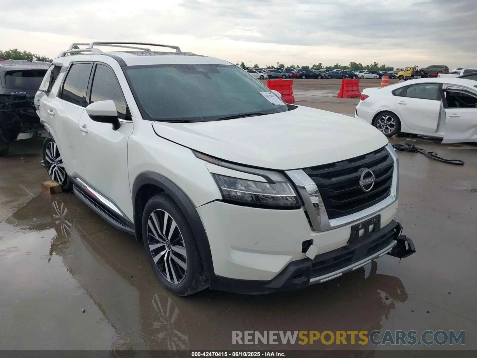 1 Photograph of a damaged car 5N1DR3DK3PC204722 NISSAN PATHFINDER 2023