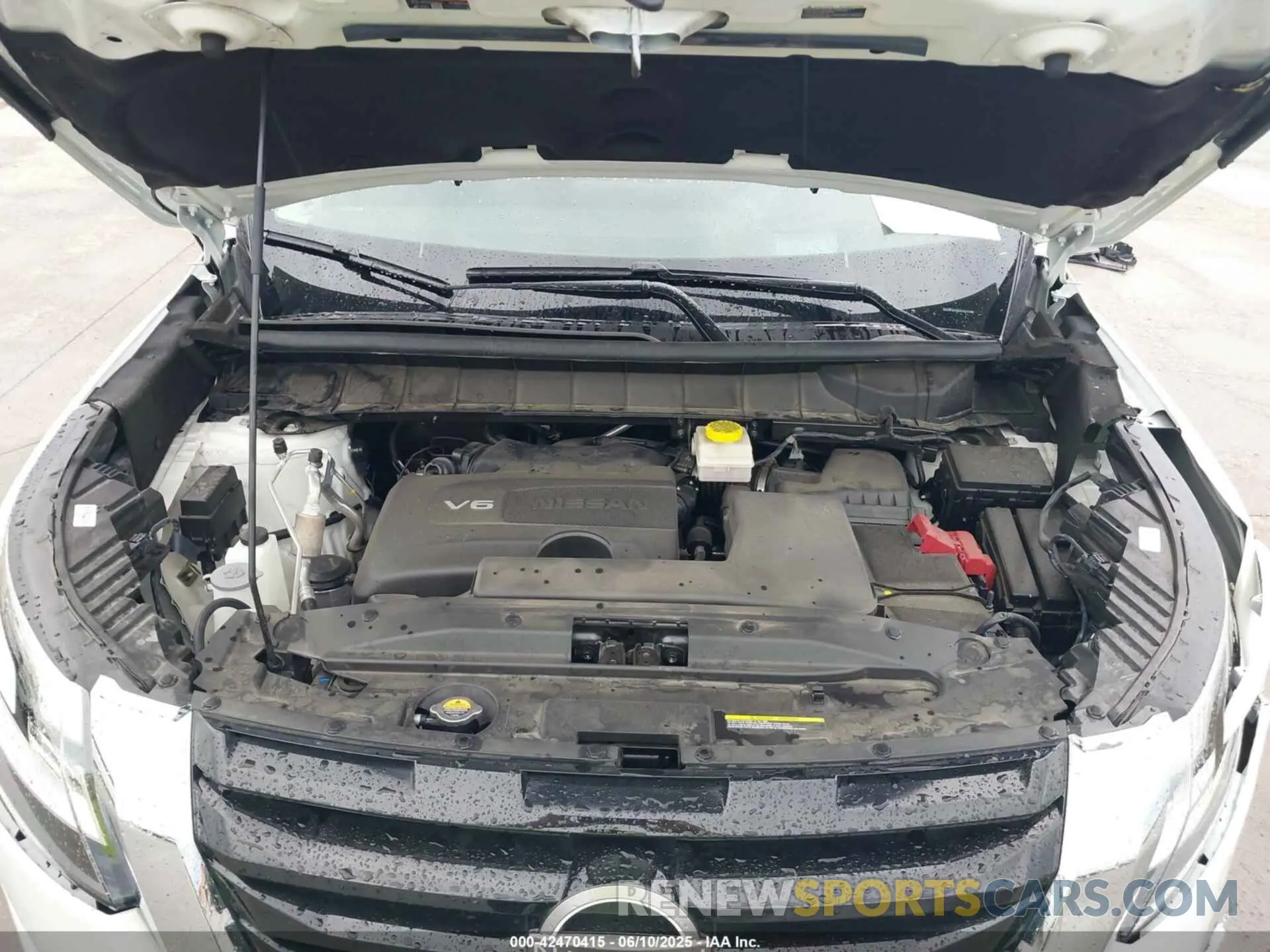 10 Photograph of a damaged car 5N1DR3DK3PC204722 NISSAN PATHFINDER 2023