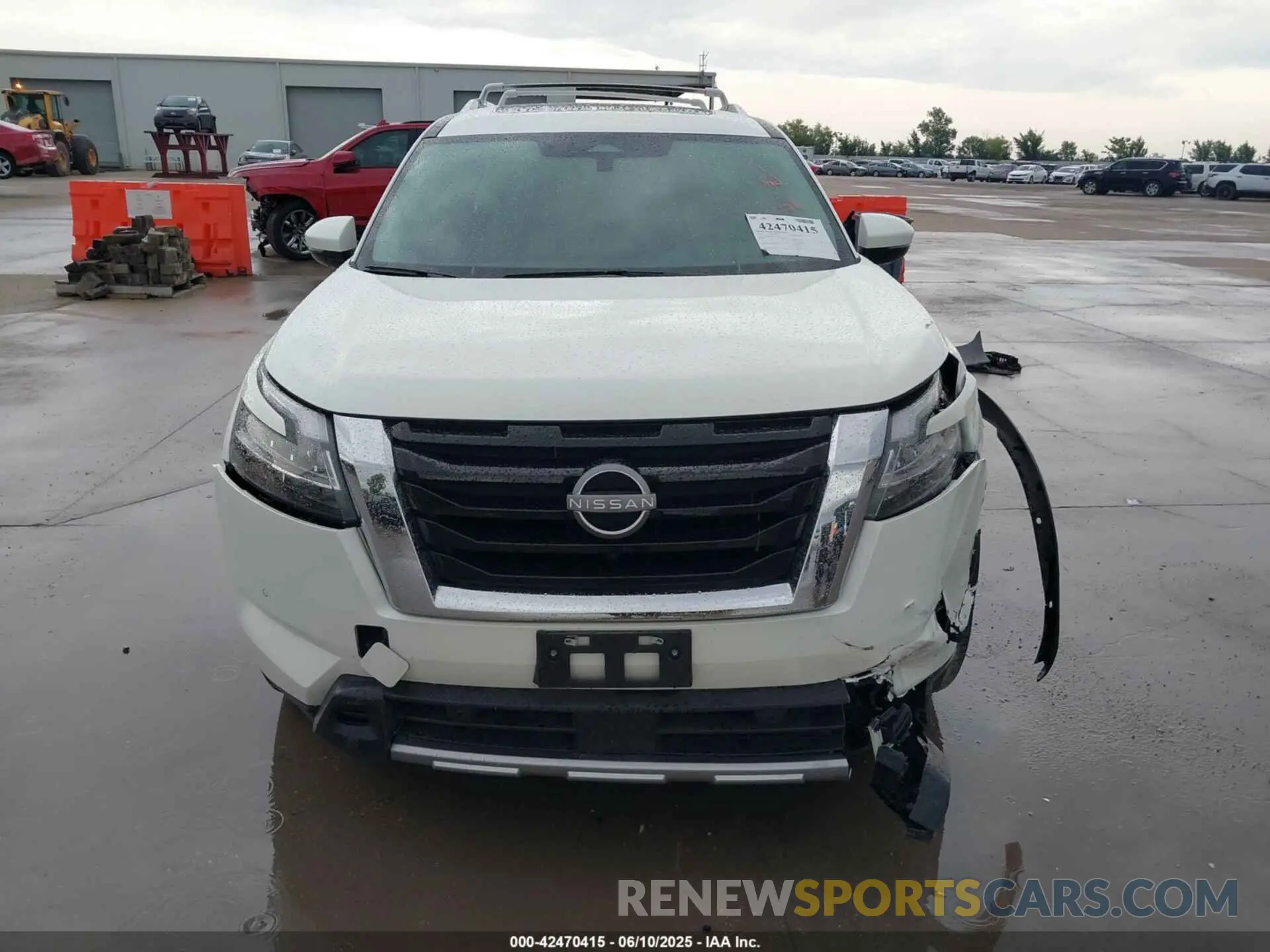 11 Photograph of a damaged car 5N1DR3DK3PC204722 NISSAN PATHFINDER 2023