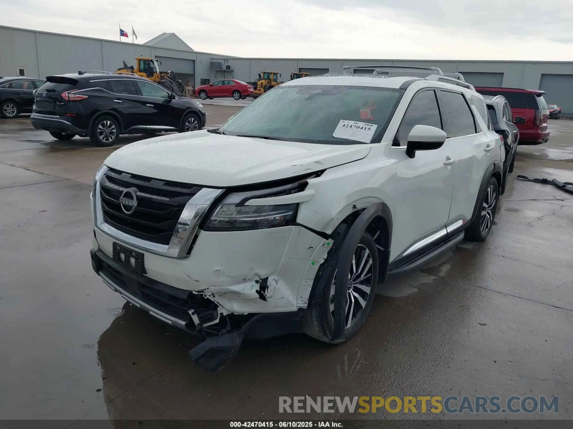 2 Photograph of a damaged car 5N1DR3DK3PC204722 NISSAN PATHFINDER 2023