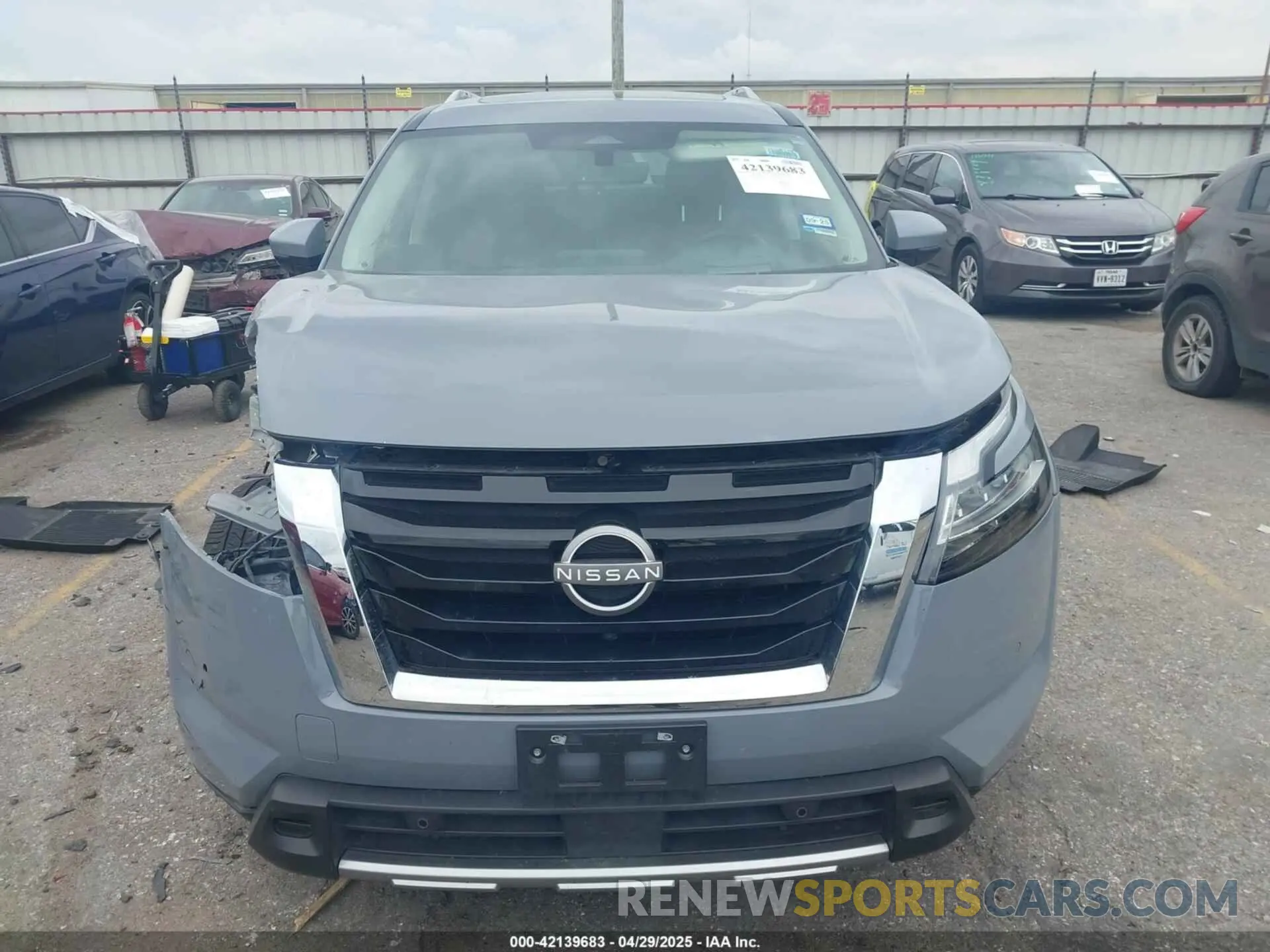 12 Photograph of a damaged car 5N1DR3DK4PC208763 NISSAN PATHFINDER 2023