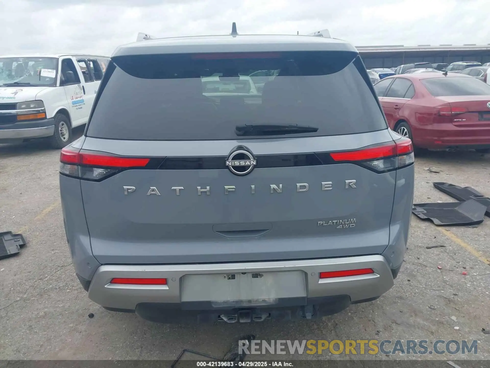 16 Photograph of a damaged car 5N1DR3DK4PC208763 NISSAN PATHFINDER 2023