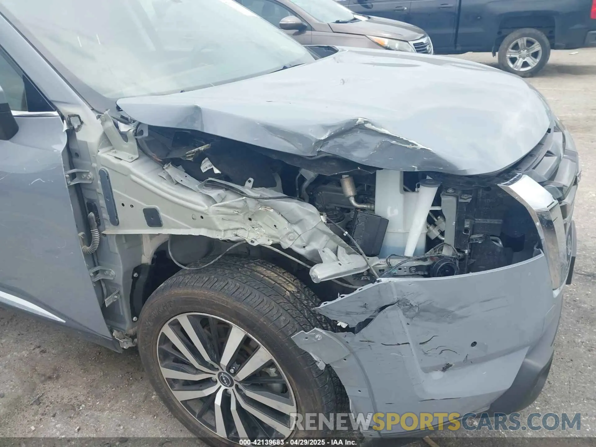 6 Photograph of a damaged car 5N1DR3DK4PC208763 NISSAN PATHFINDER 2023