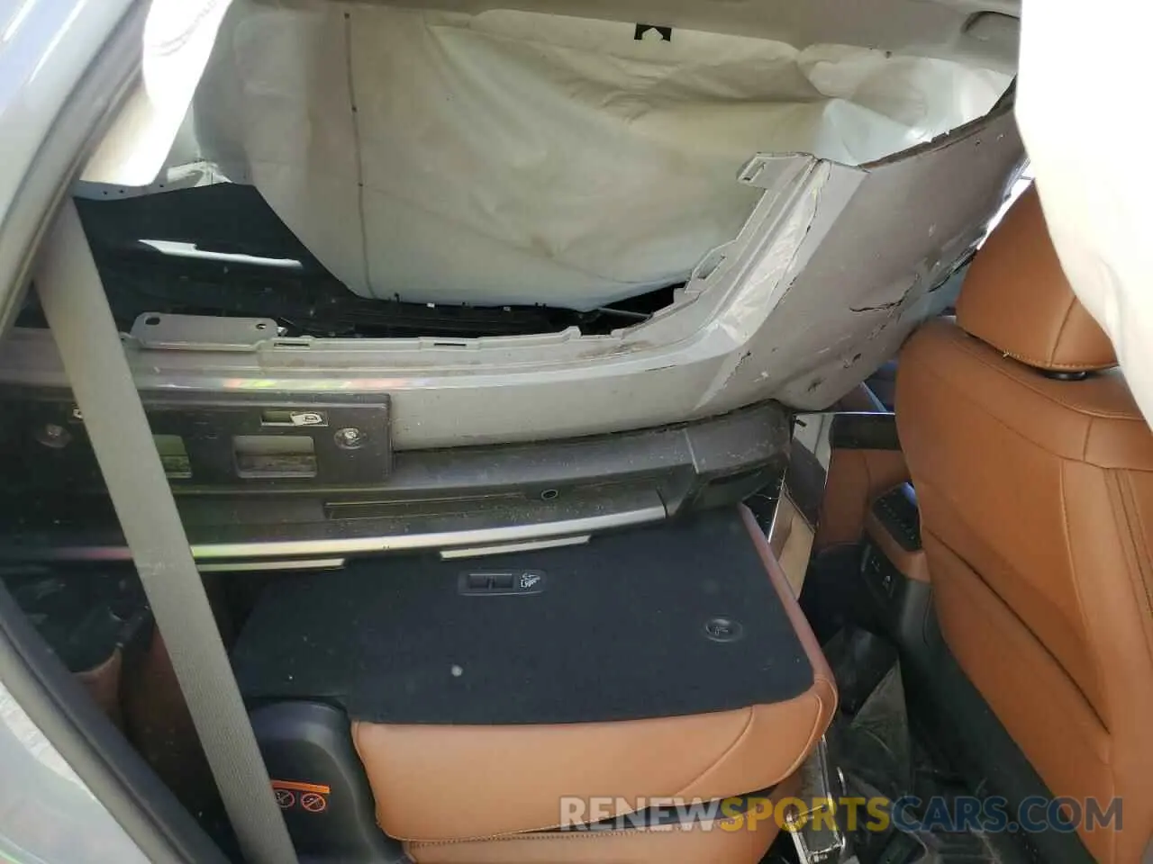 10 Photograph of a damaged car 5N1DR3DK4PC235834 NISSAN PATHFINDER 2023