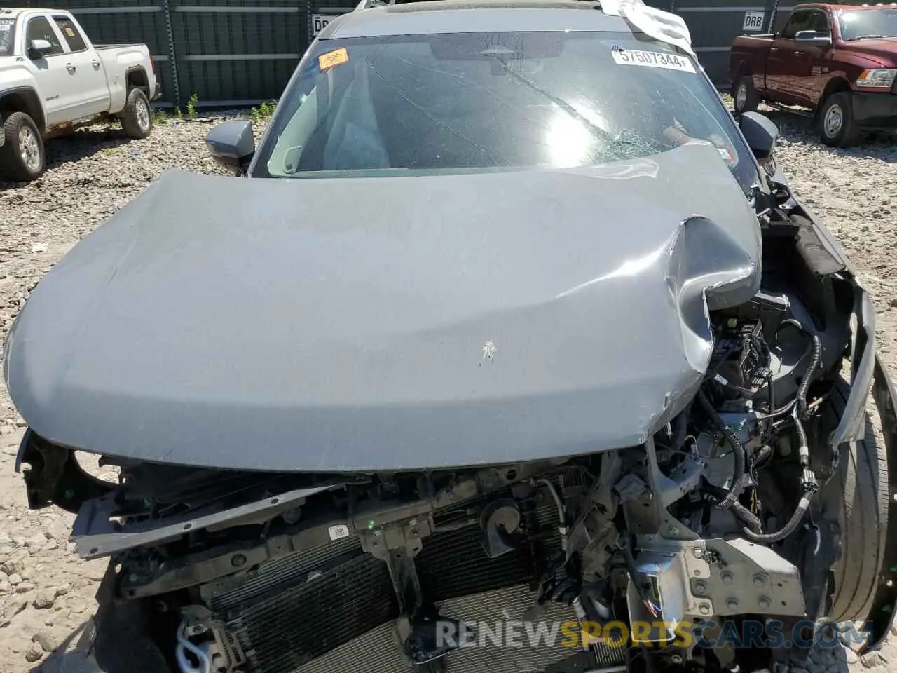 11 Photograph of a damaged car 5N1DR3DK4PC235834 NISSAN PATHFINDER 2023
