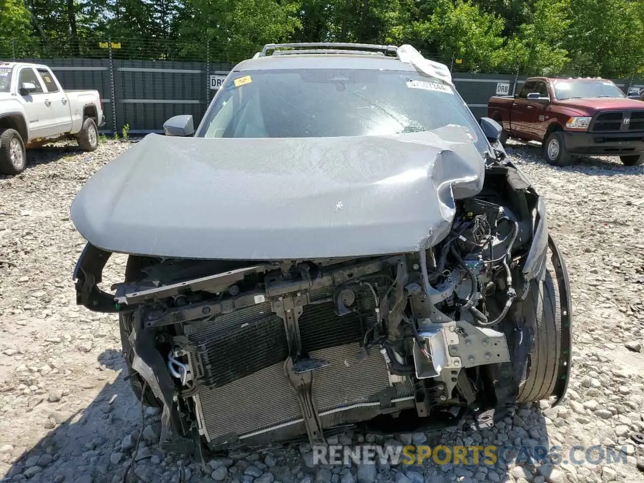 5 Photograph of a damaged car 5N1DR3DK4PC235834 NISSAN PATHFINDER 2023