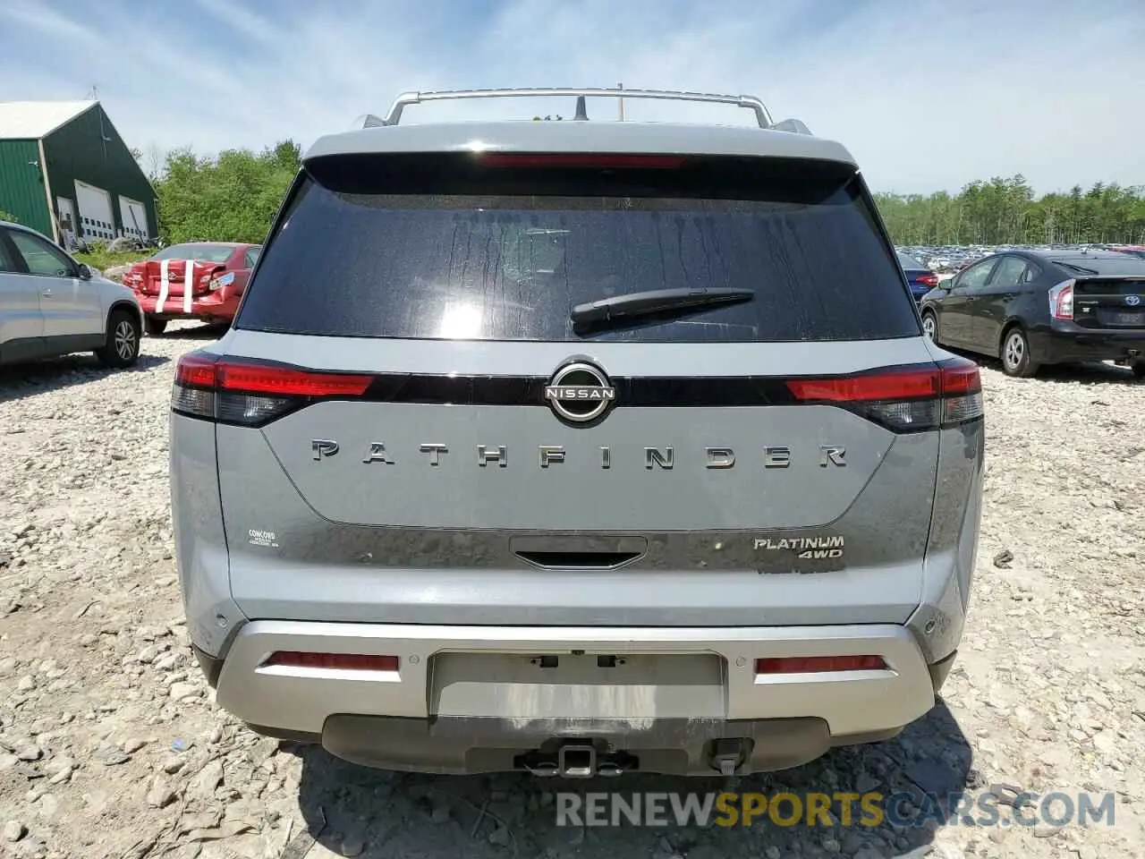6 Photograph of a damaged car 5N1DR3DK4PC235834 NISSAN PATHFINDER 2023