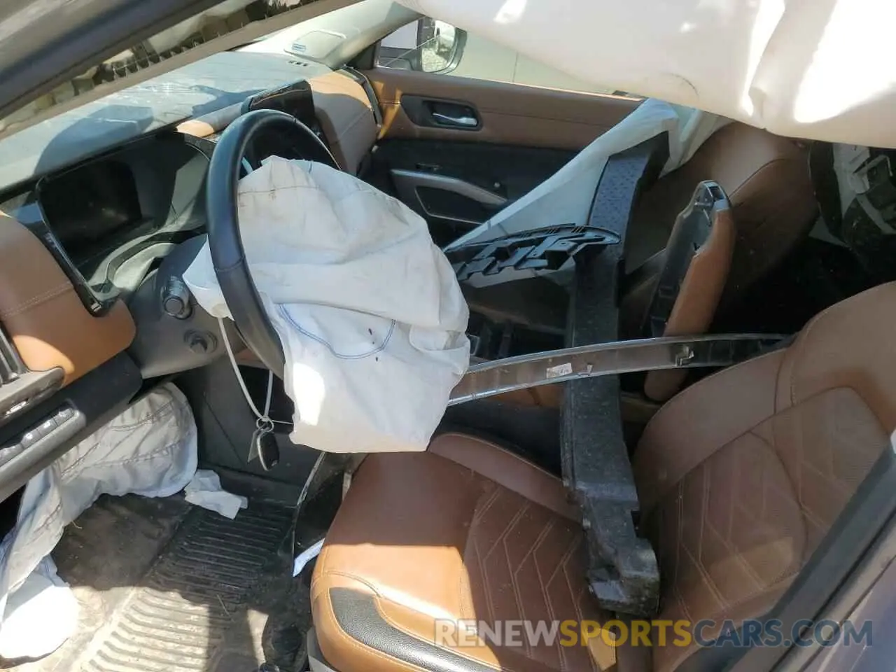 7 Photograph of a damaged car 5N1DR3DK4PC235834 NISSAN PATHFINDER 2023