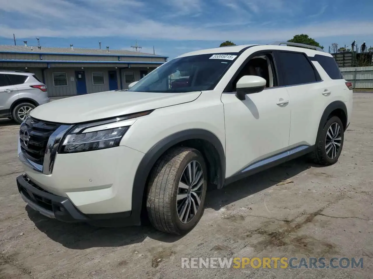 1 Photograph of a damaged car 5N1DR3DK5PC223272 NISSAN PATHFINDER 2023