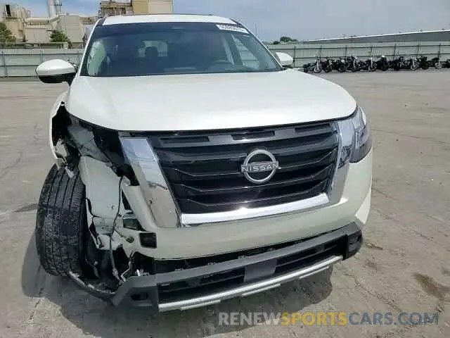 15 Photograph of a damaged car 5N1DR3DK5PC223272 NISSAN PATHFINDER 2023