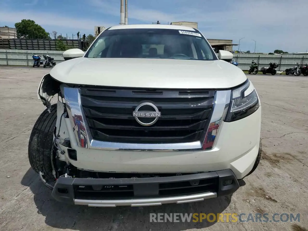 5 Photograph of a damaged car 5N1DR3DK5PC223272 NISSAN PATHFINDER 2023
