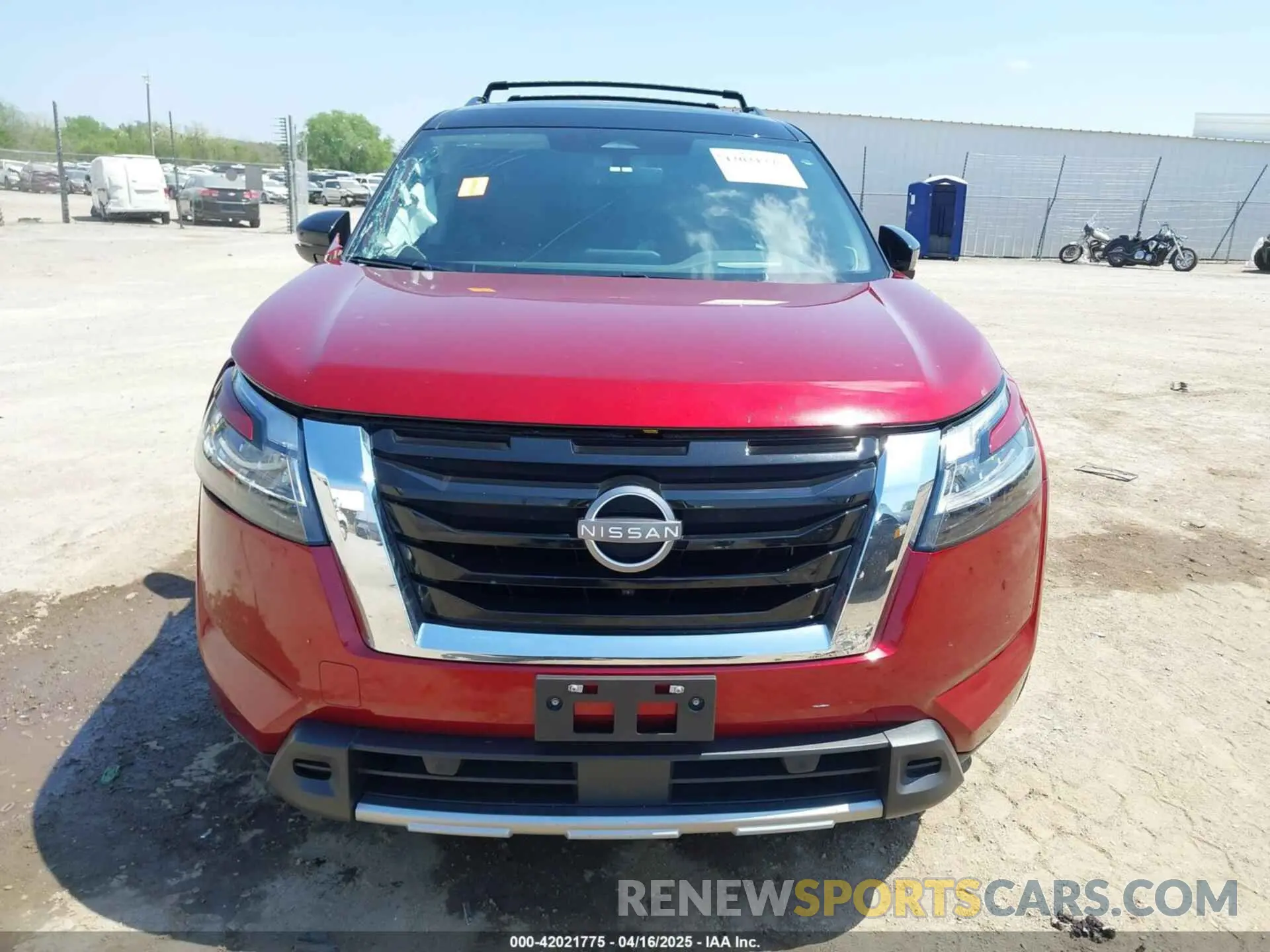 12 Photograph of a damaged car 5N1DR3DK6PC210286 NISSAN PATHFINDER 2023