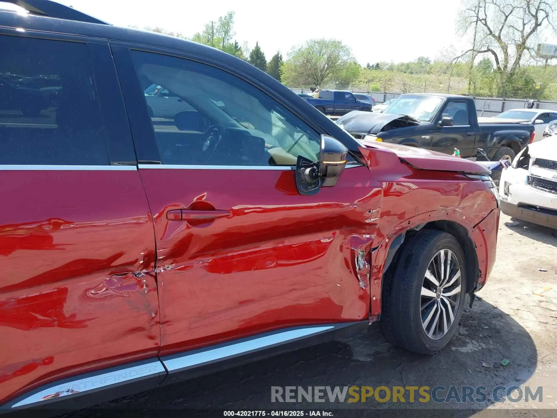 6 Photograph of a damaged car 5N1DR3DK6PC210286 NISSAN PATHFINDER 2023