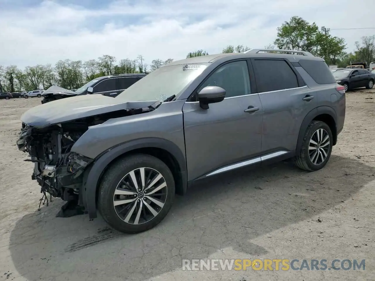 1 Photograph of a damaged car 5N1DR3DK6PC216749 NISSAN PATHFINDER 2023
