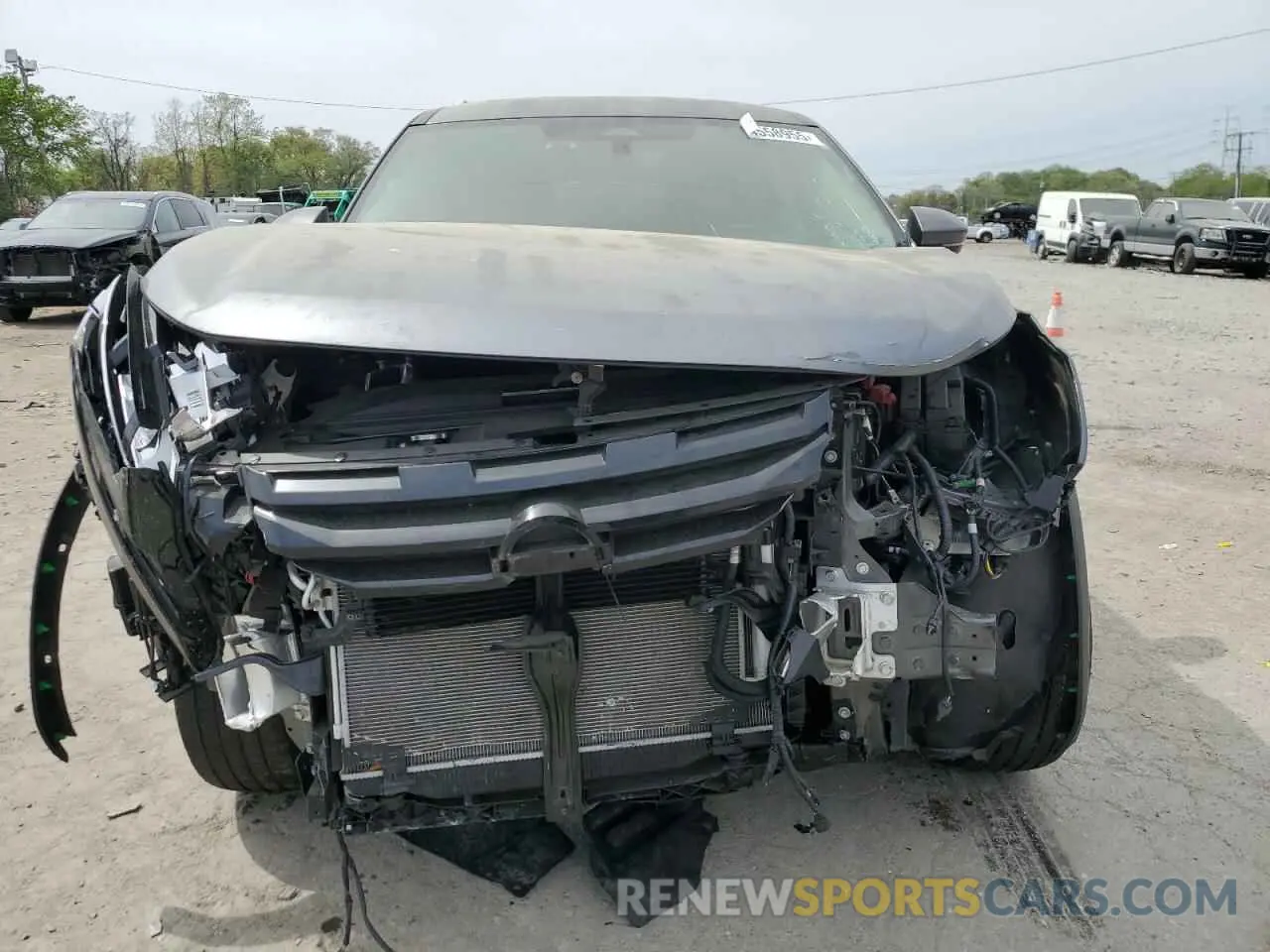 5 Photograph of a damaged car 5N1DR3DK6PC216749 NISSAN PATHFINDER 2023