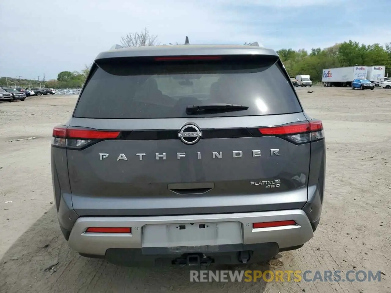6 Photograph of a damaged car 5N1DR3DK6PC216749 NISSAN PATHFINDER 2023