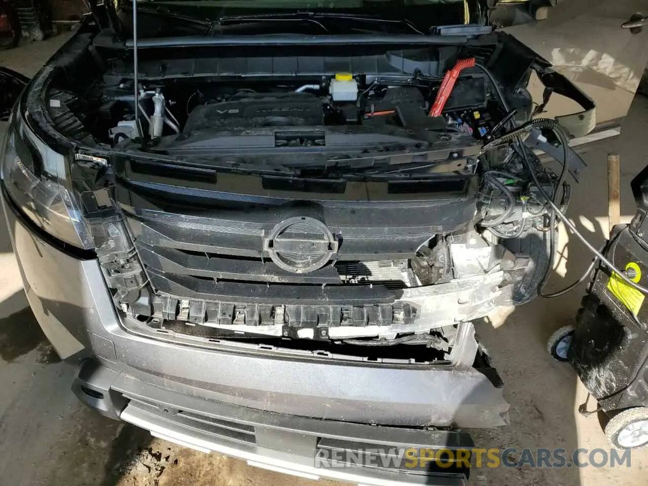 12 Photograph of a damaged car 5N1DR3DK6PC228996 NISSAN PATHFINDER 2023