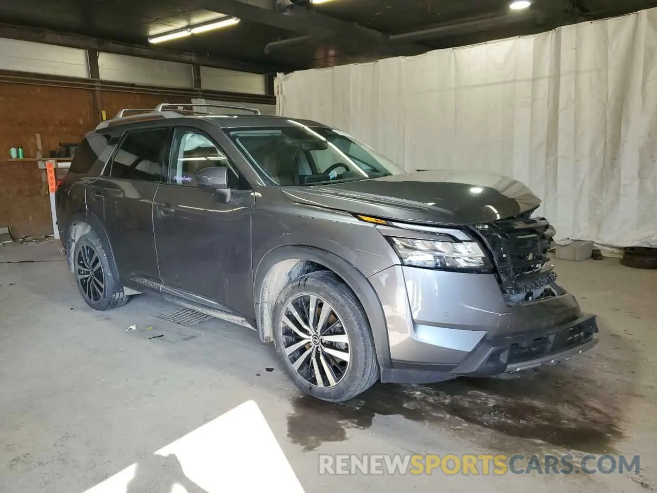 4 Photograph of a damaged car 5N1DR3DK6PC228996 NISSAN PATHFINDER 2023