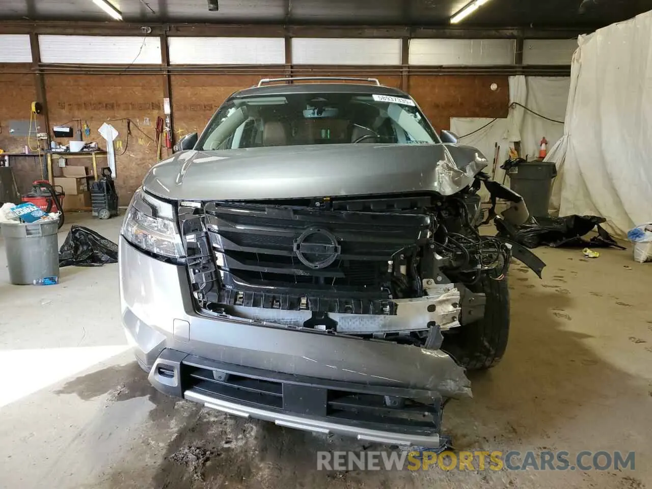 5 Photograph of a damaged car 5N1DR3DK6PC228996 NISSAN PATHFINDER 2023