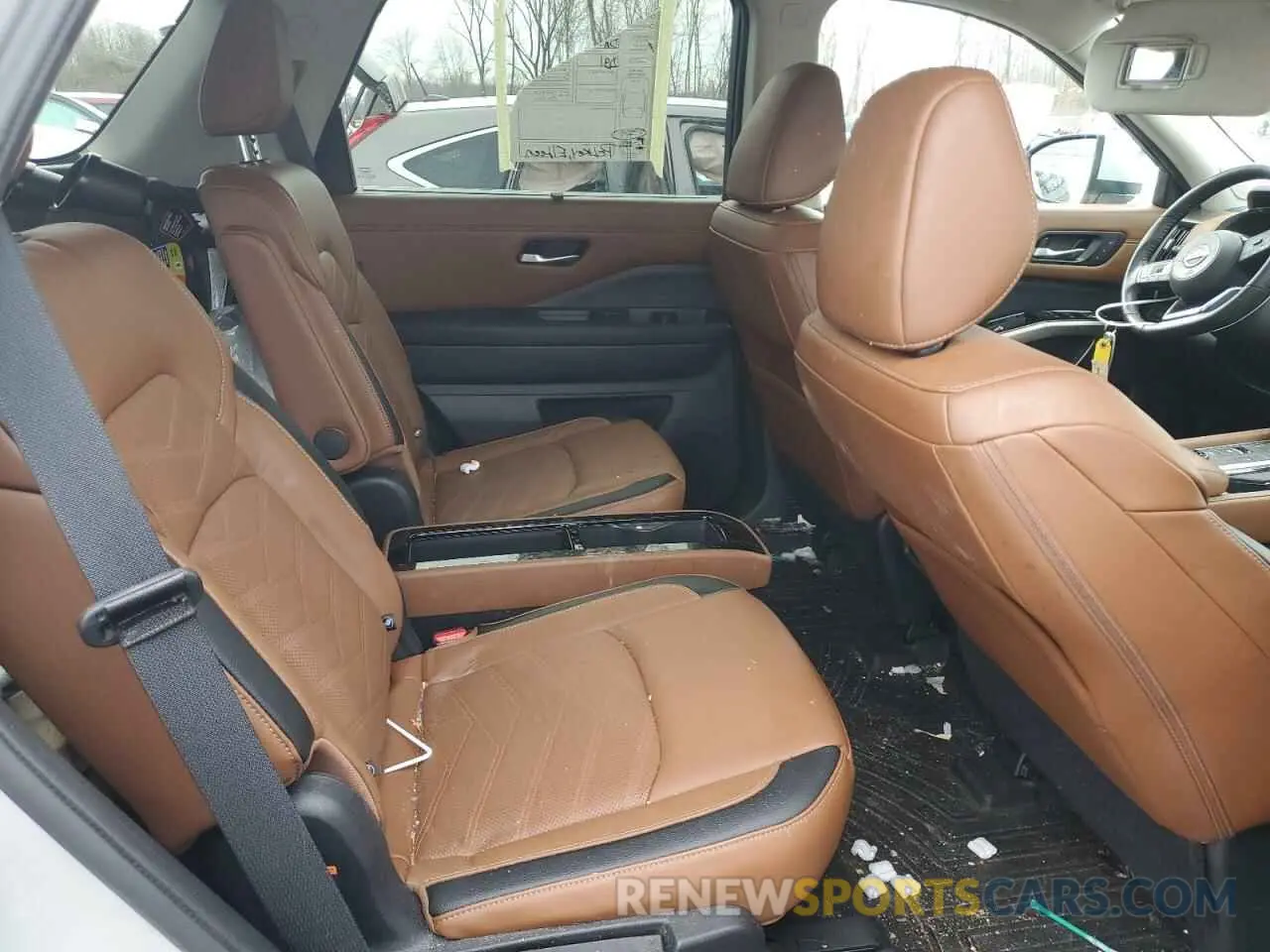 11 Photograph of a damaged car 5N1DR3DK7PC262574 NISSAN PATHFINDER 2023