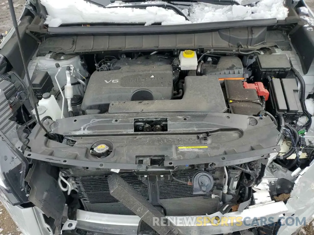 12 Photograph of a damaged car 5N1DR3DK7PC262574 NISSAN PATHFINDER 2023
