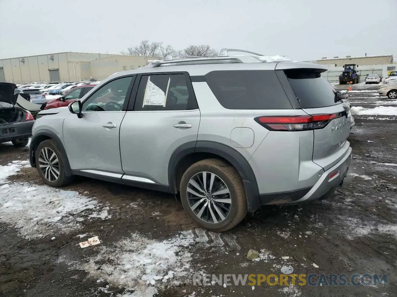 2 Photograph of a damaged car 5N1DR3DK7PC262574 NISSAN PATHFINDER 2023