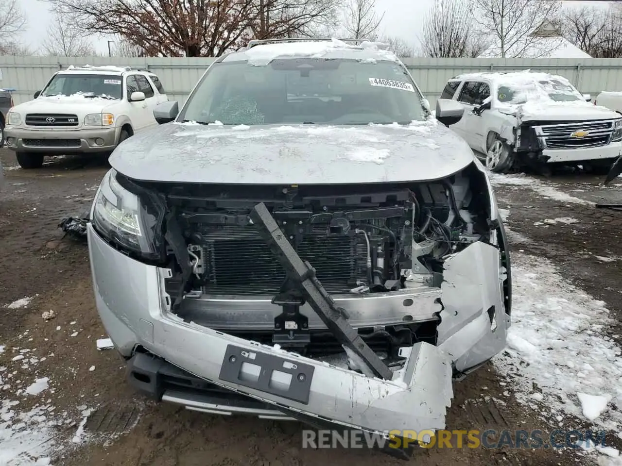 5 Photograph of a damaged car 5N1DR3DK7PC262574 NISSAN PATHFINDER 2023