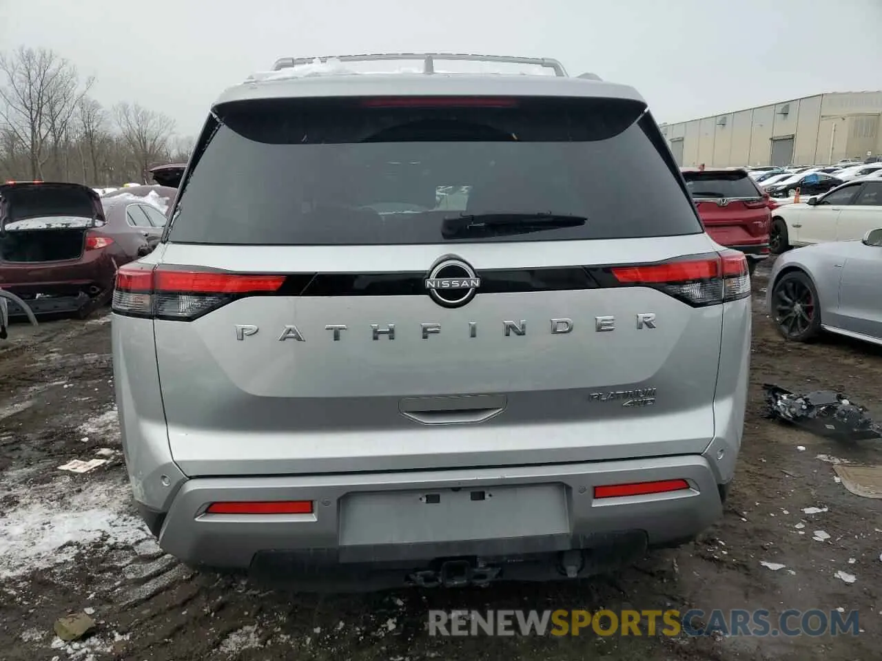 6 Photograph of a damaged car 5N1DR3DK7PC262574 NISSAN PATHFINDER 2023