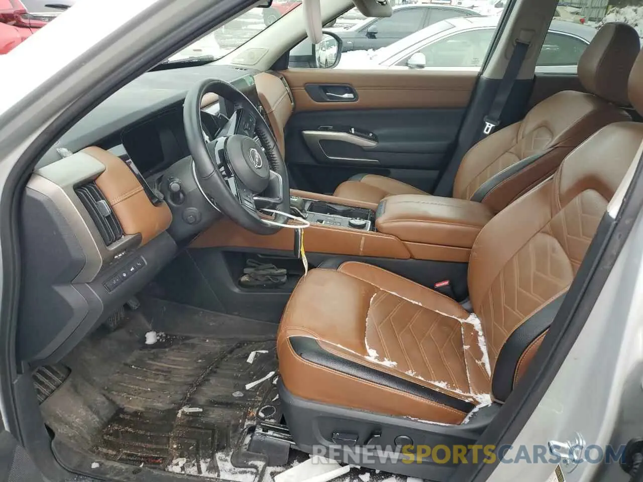 7 Photograph of a damaged car 5N1DR3DK7PC262574 NISSAN PATHFINDER 2023