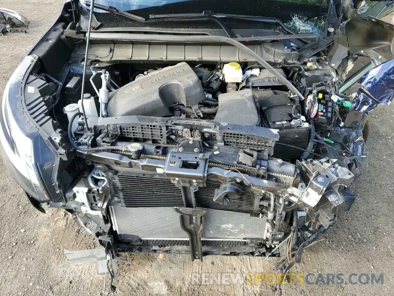 12 Photograph of a damaged car 5N1DR3DK8PC219345 NISSAN PATHFINDER 2023