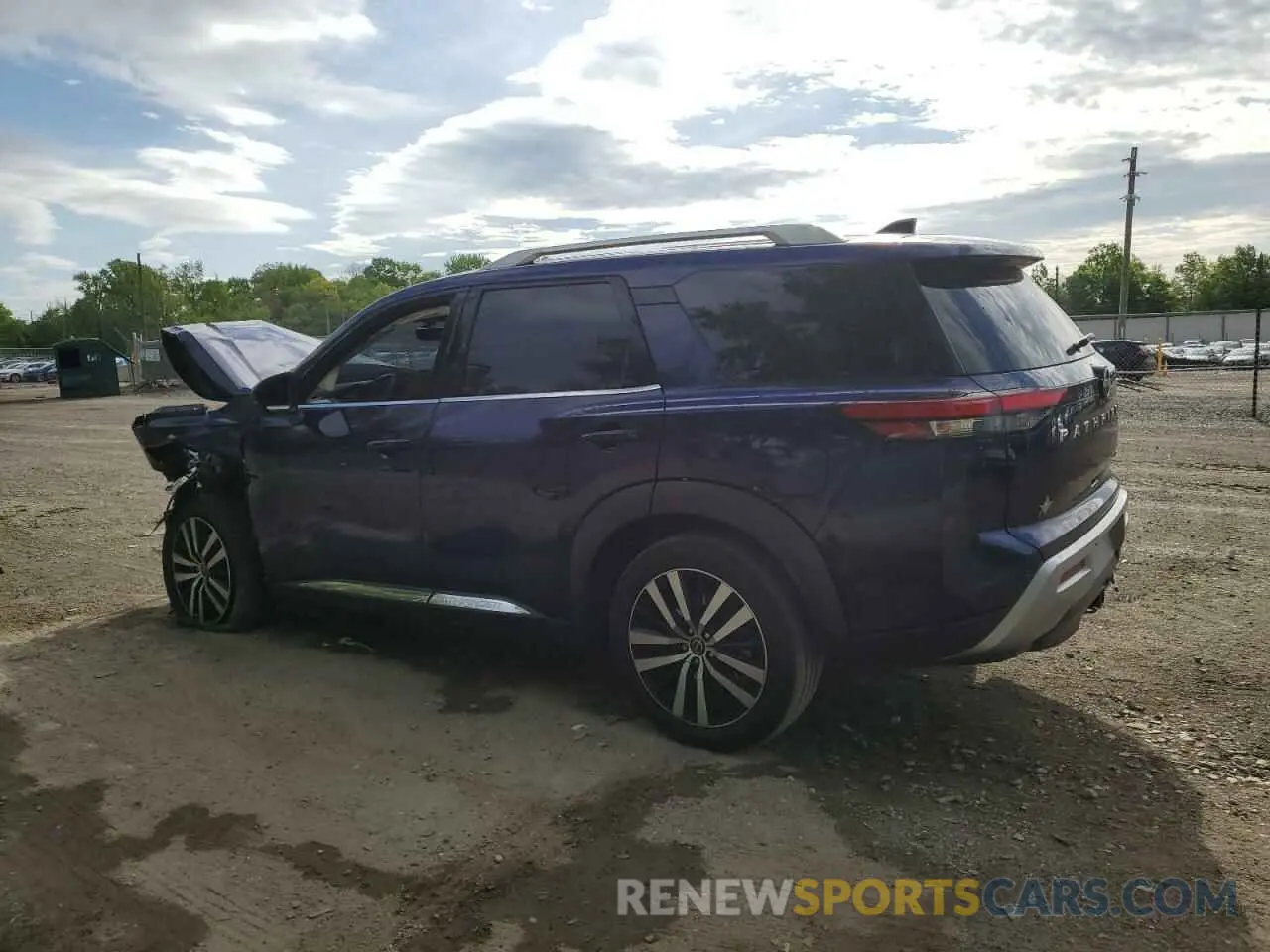 2 Photograph of a damaged car 5N1DR3DK8PC219345 NISSAN PATHFINDER 2023